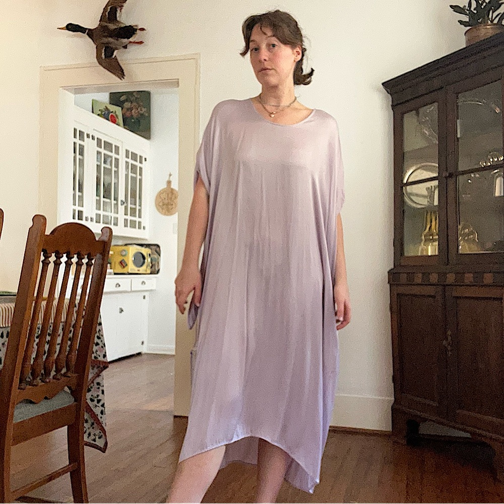 Stark Kaftan in washable silk